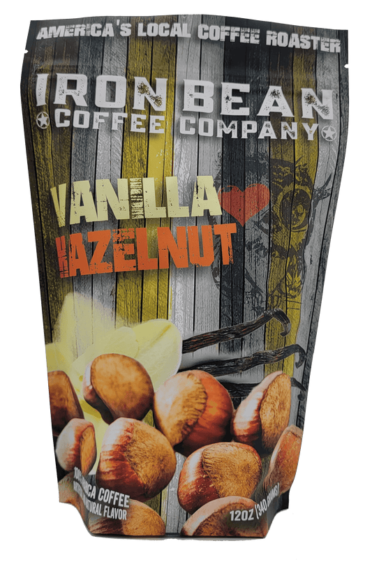 Vanilla Hazelnut 12oz