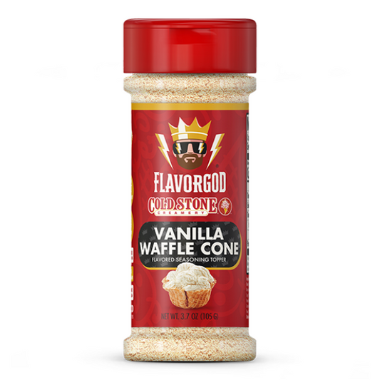 Cold Stone Vanilla Waffle Cone