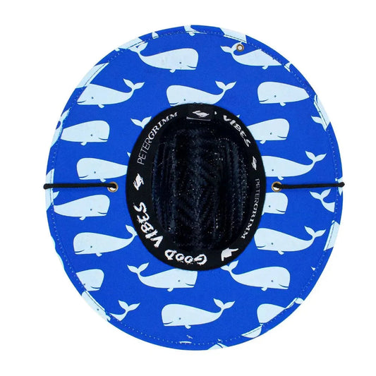 Peter Grimm Wallie- Childrens Straw Lifeguard Hat
