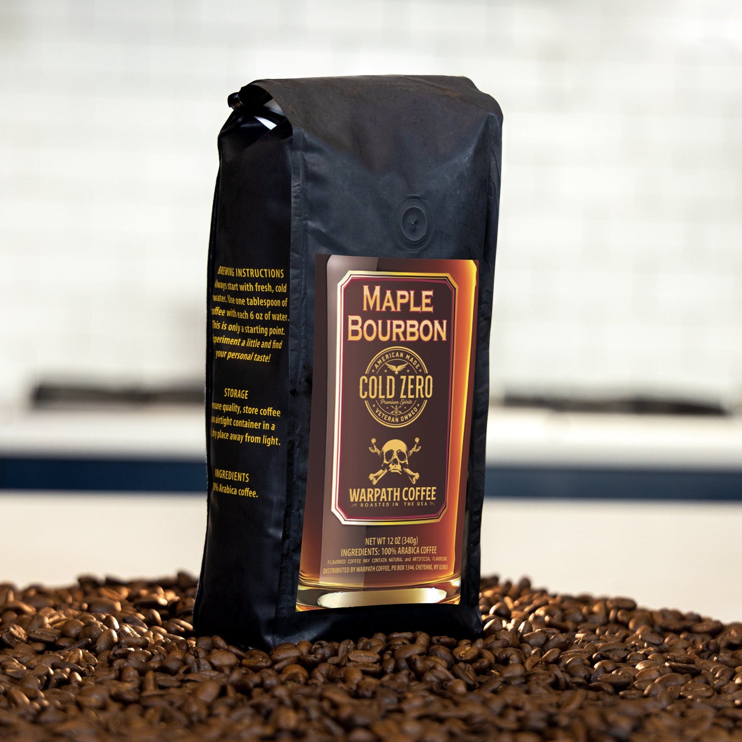 Maple Bourbon Warpath Coffee
