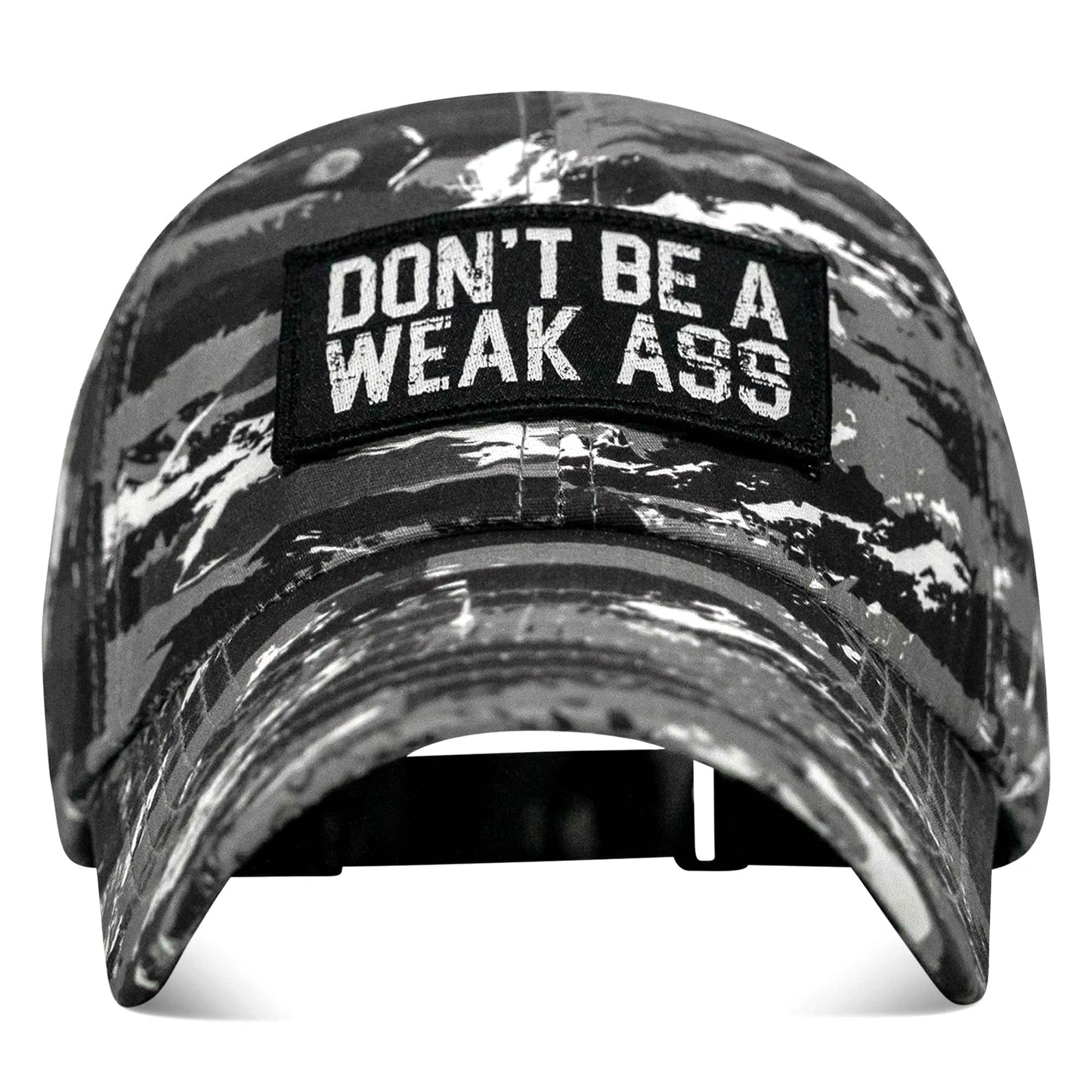 Don't Be A Weak Ass Patch Low Profile RipStop Hat