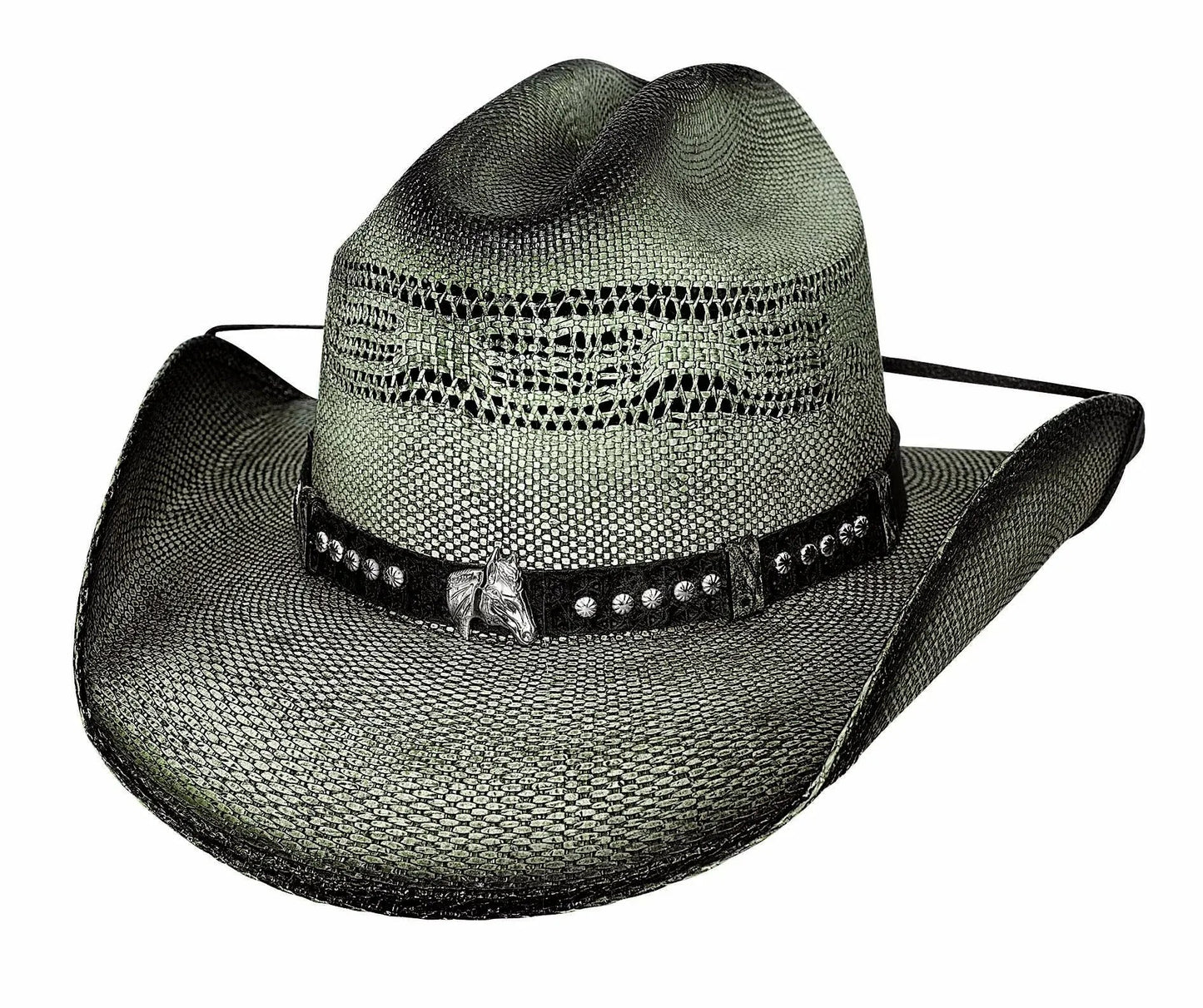 Bullhide Wheelhorse - Children's Straw Cowboy Hat (Closeout)