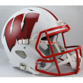 Wisconsin Badgers Full Size Speed Replica Football Helmet - NCAA