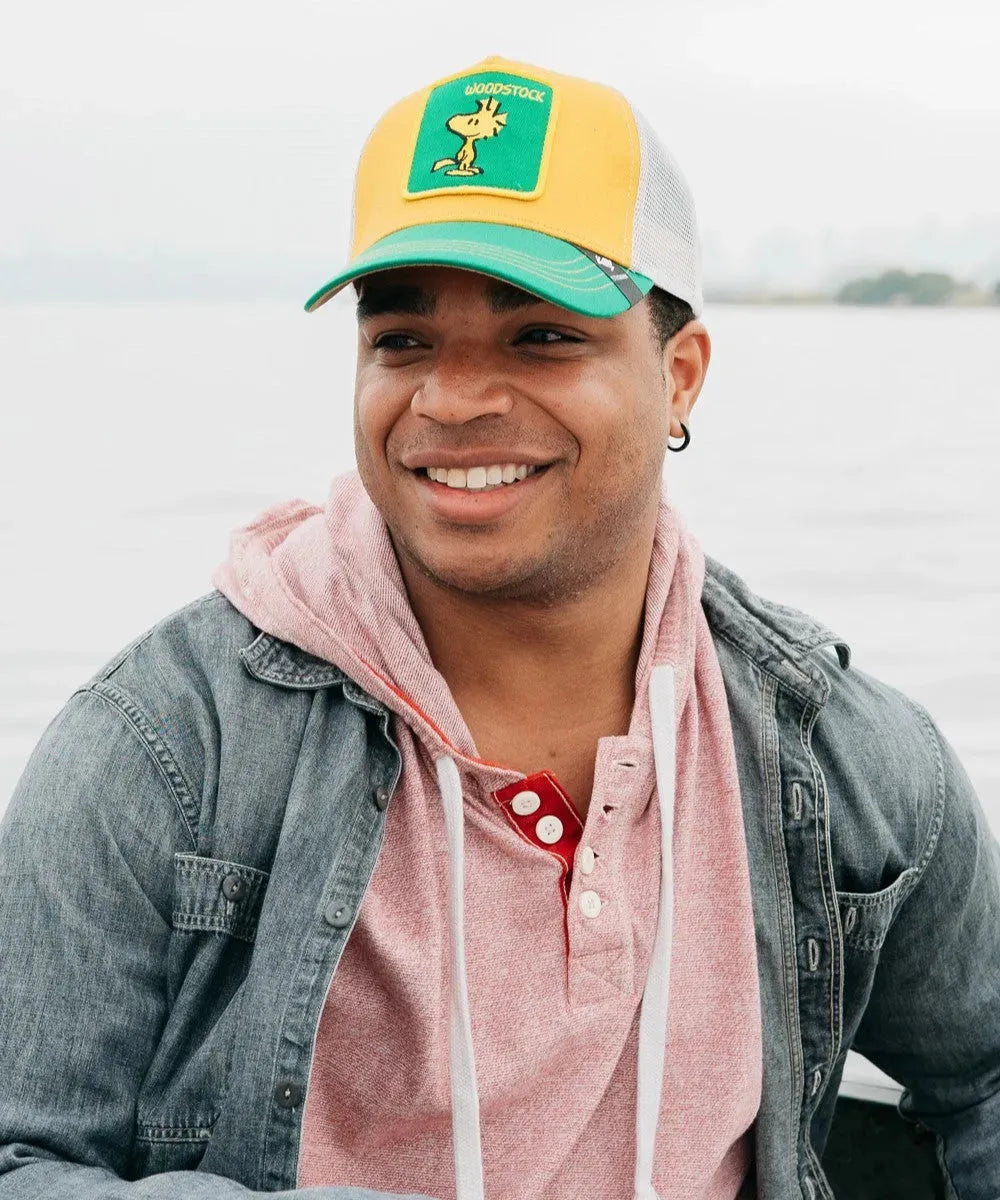 Peter Grimm Peanuts Woodstock (Yellow) - Trucker Cap