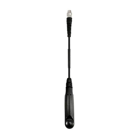 Straight Cable Loud Speaker Hand Mic w/ Quick Disconnect (Hirose) Connector - Relm/BK Radio Complete KNG & KNG2 Series