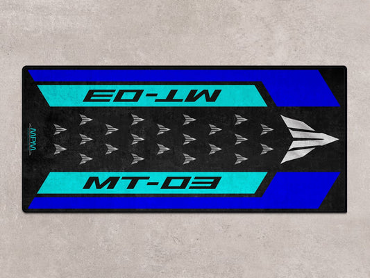 MPM Motorcycle Mat for Yamaha MT-03 - MM7121