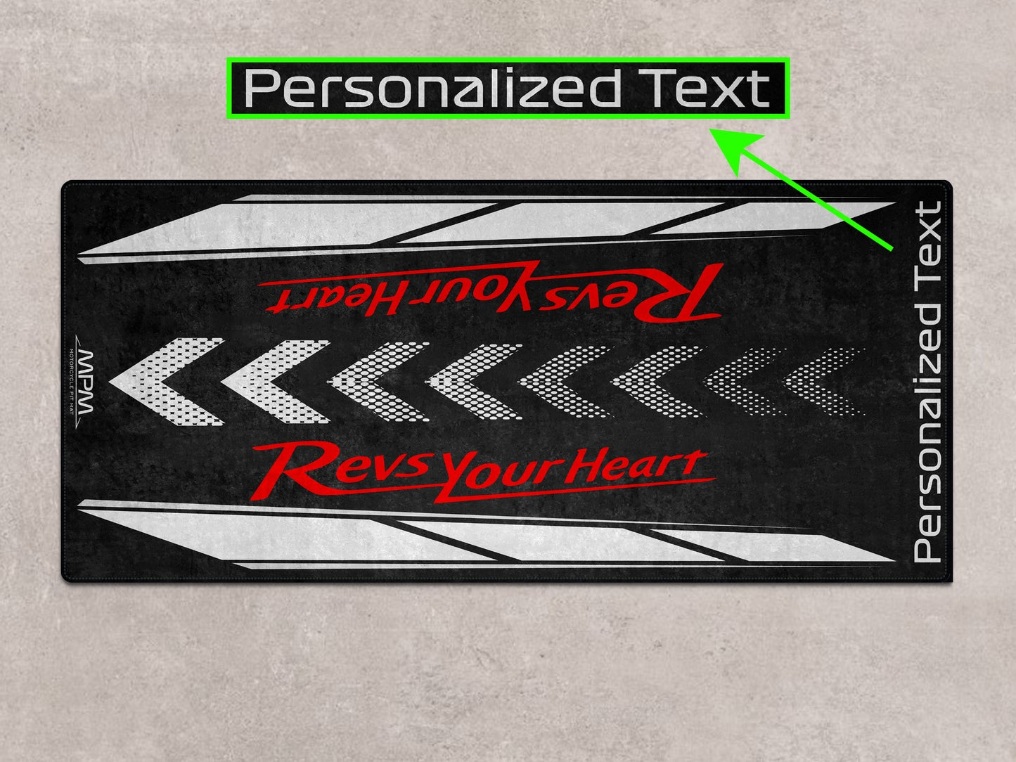 MPM Motorcycle Mat for Yamaha - MM7108