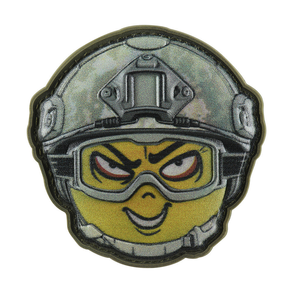 M-Tac Morale PVC Patch Emoji MC