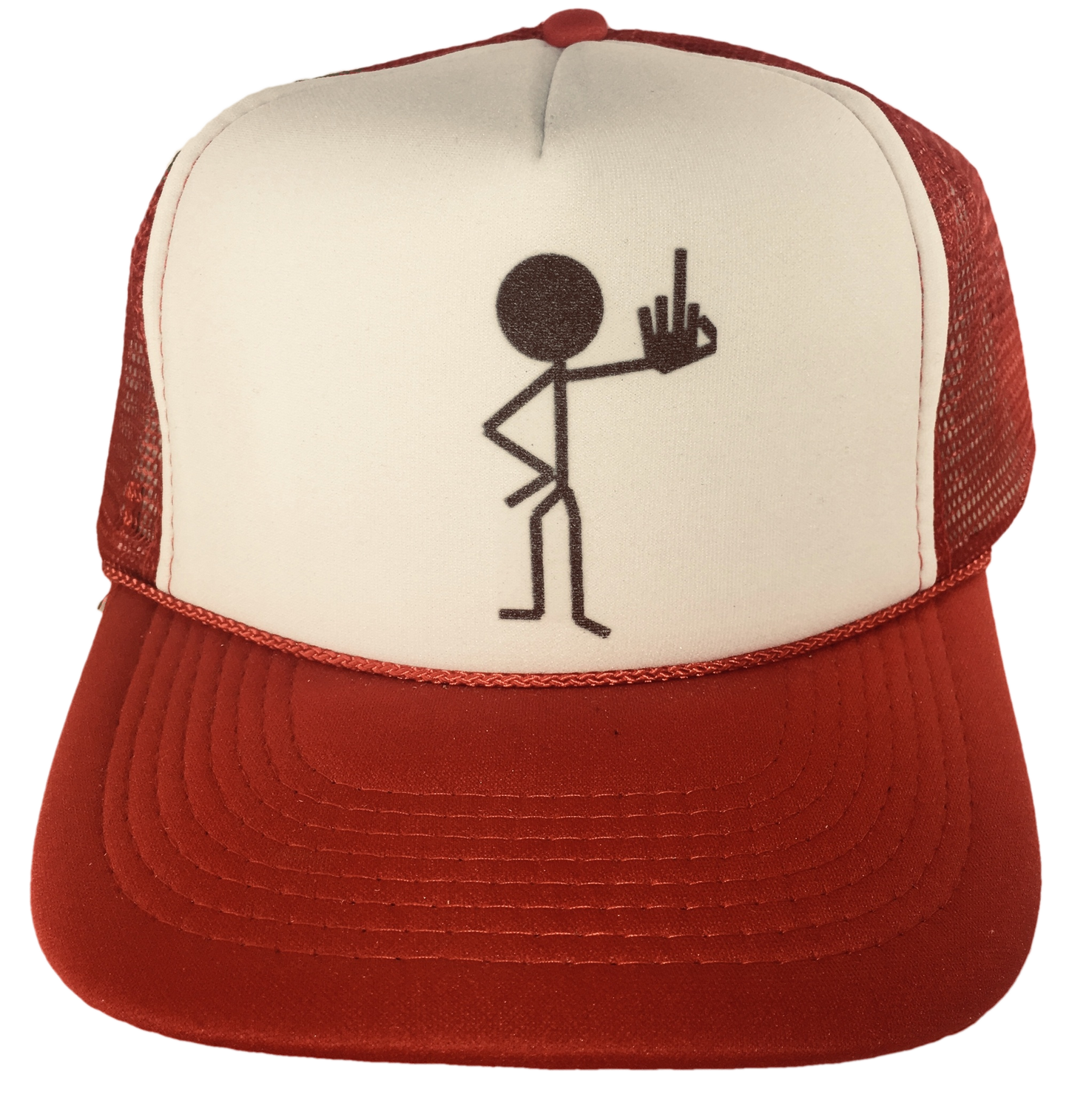 Middle Finger Trucker Hat