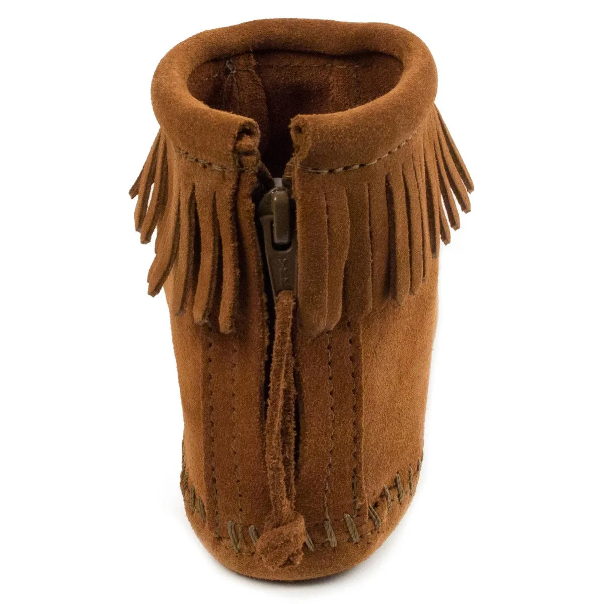 Minnetonka Back Zipper Softsole Boot - Womens Boots