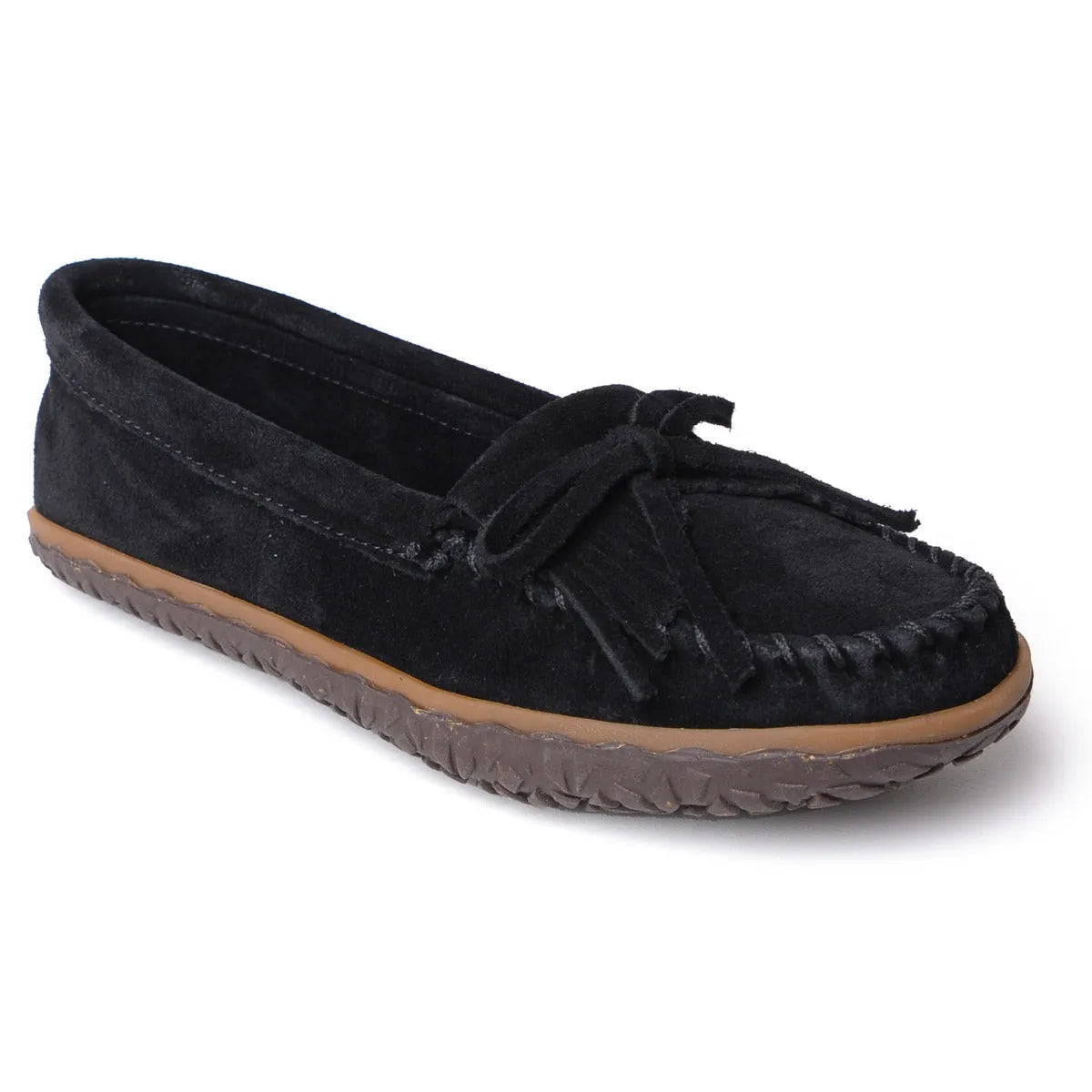 Minnetonka Kilty Tread - Womens Moccasins