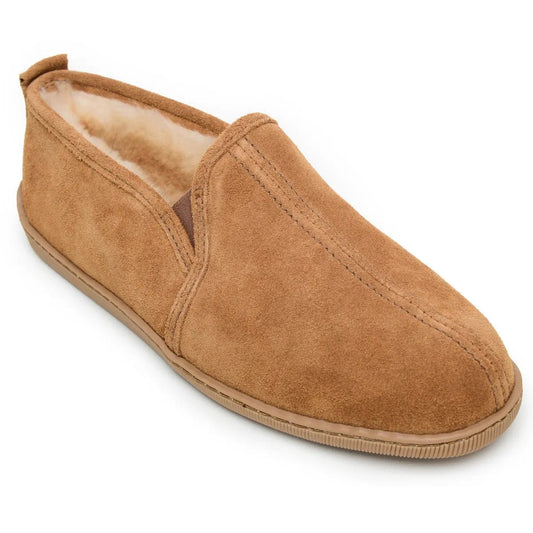 Minnetonka Twin Gore Sheepskin - Mens Slipper