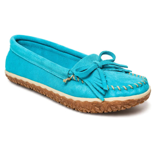 Minnetonka Kilty Tread - Womens Moccasins