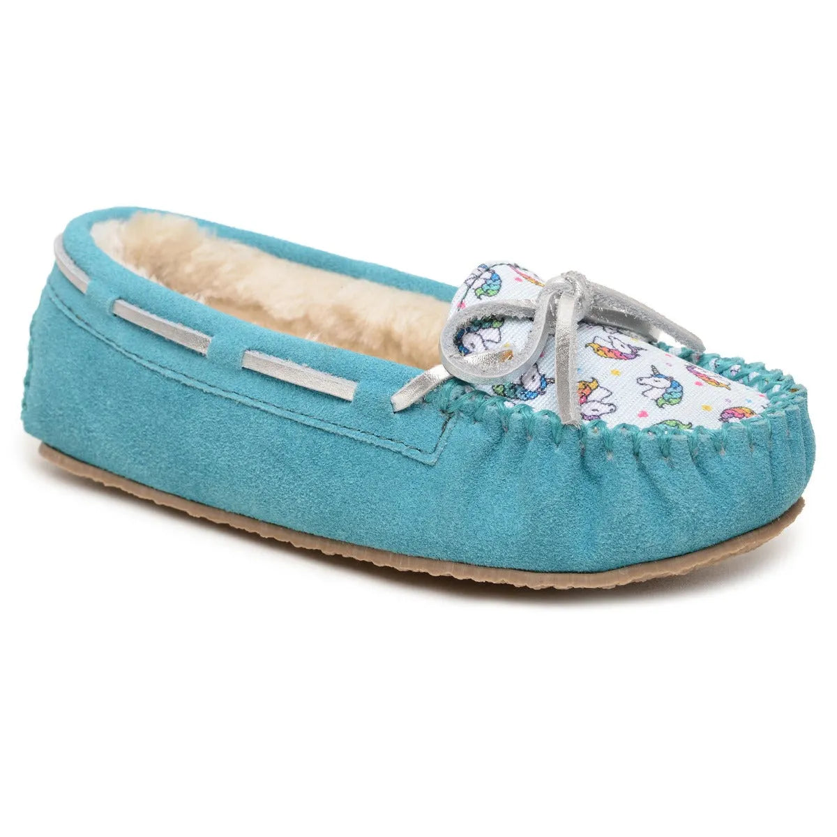 Minnetonka Cassie Suede - Children's Slipper