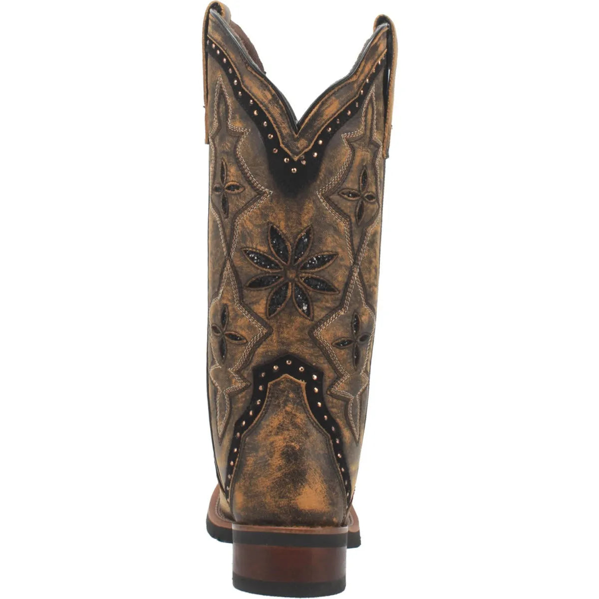 Laredo Bouquet - Womens Leather Cowgirl Boots (Closeout)