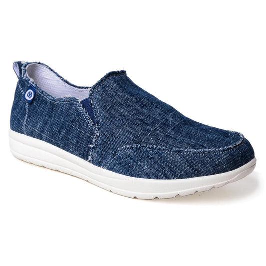 Minnetonka Expanse - Womens Slip On Sneaker