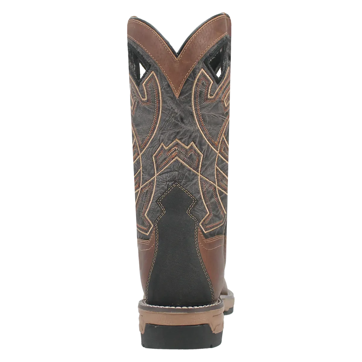 Laredo Sherpa (Broad Square Toe) - Men's Leather Cowboy Work Boot