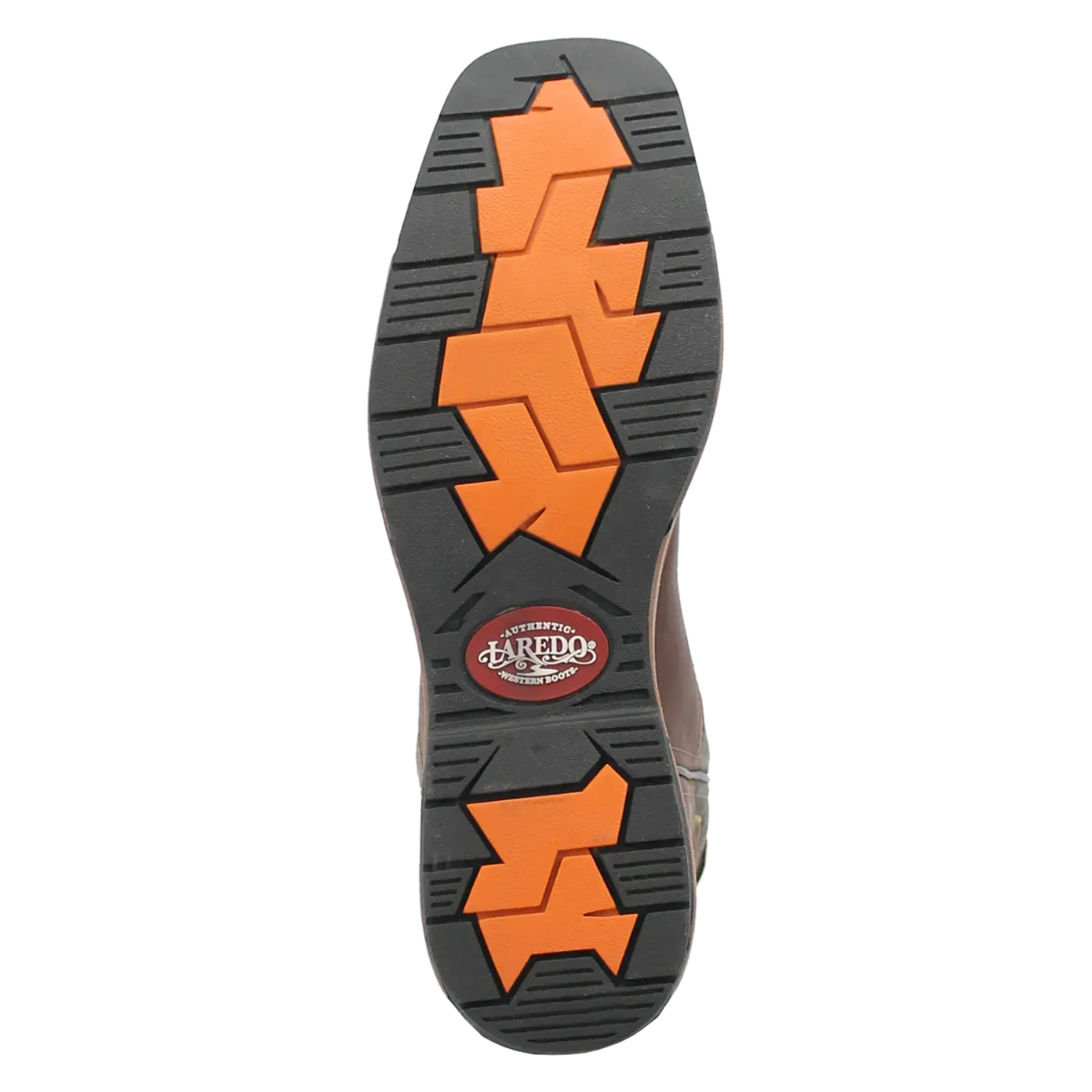 Laredo Nazca (Safety Toe) - Men's Leather Cowboy Work Boot