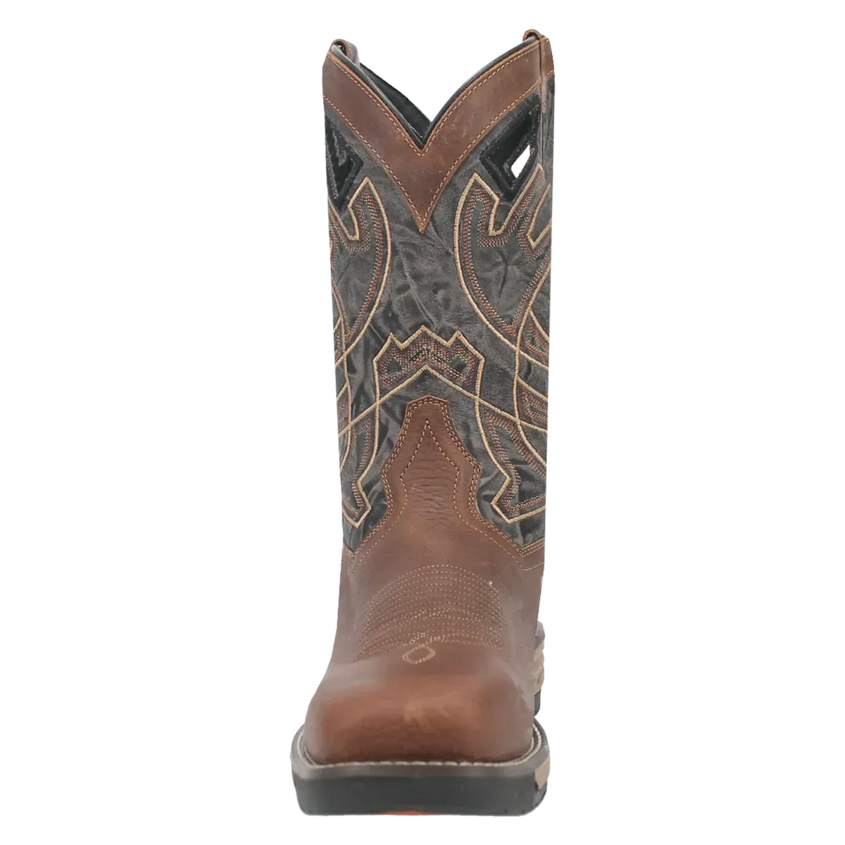 Laredo Nazca (Safety Toe) - Men's Leather Cowboy Work Boot