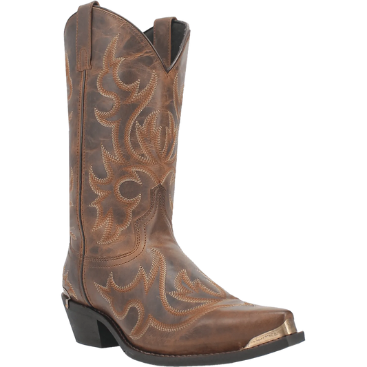 Laredo Jameson - Mens Leather Cowboy Boots