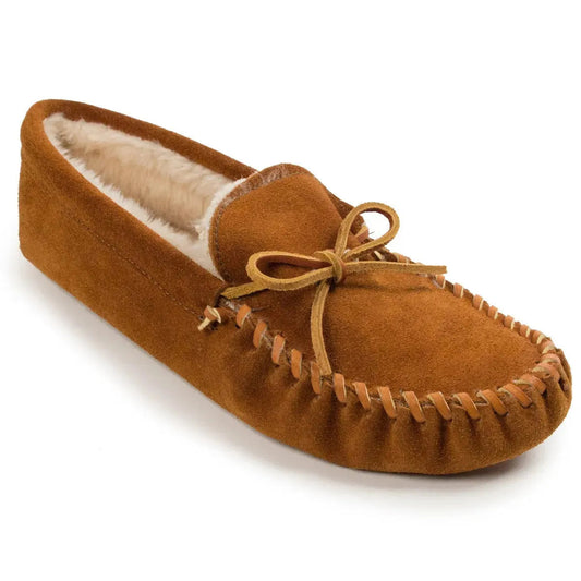 Minnetonka Pile Lined Softsole - Mens Slipper