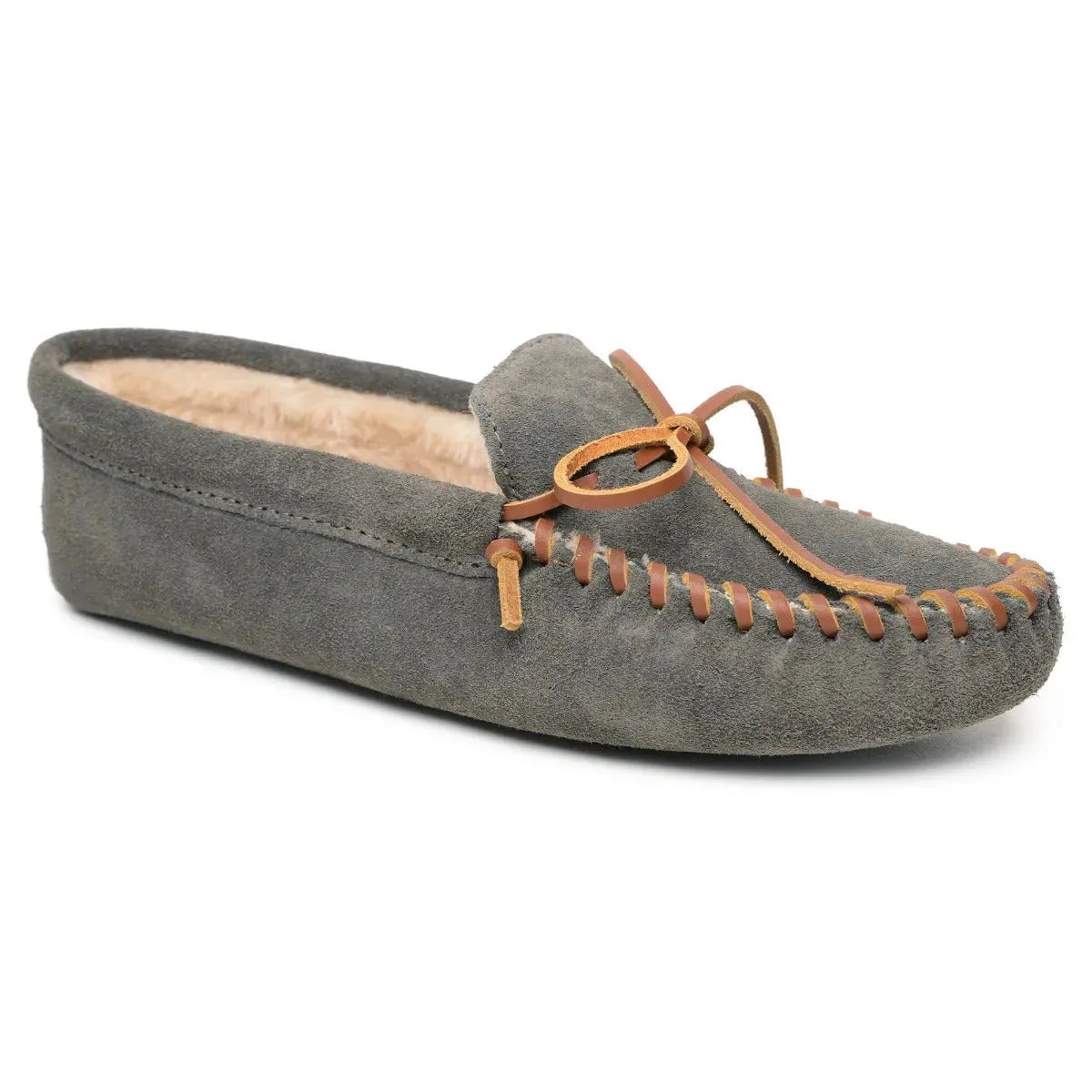 Minnetonka Pile Lined Softsole - Mens Slipper
