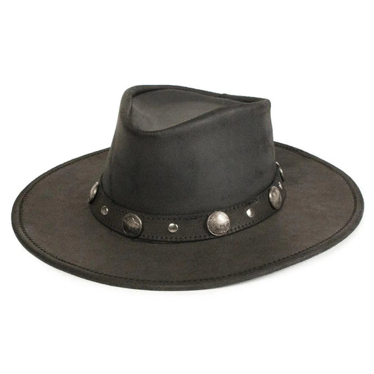 Minnetonka Buffalo Nickel - Leather Australian Hat