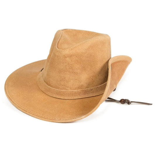 Minnetonka Aussie - Leather Australian Hat