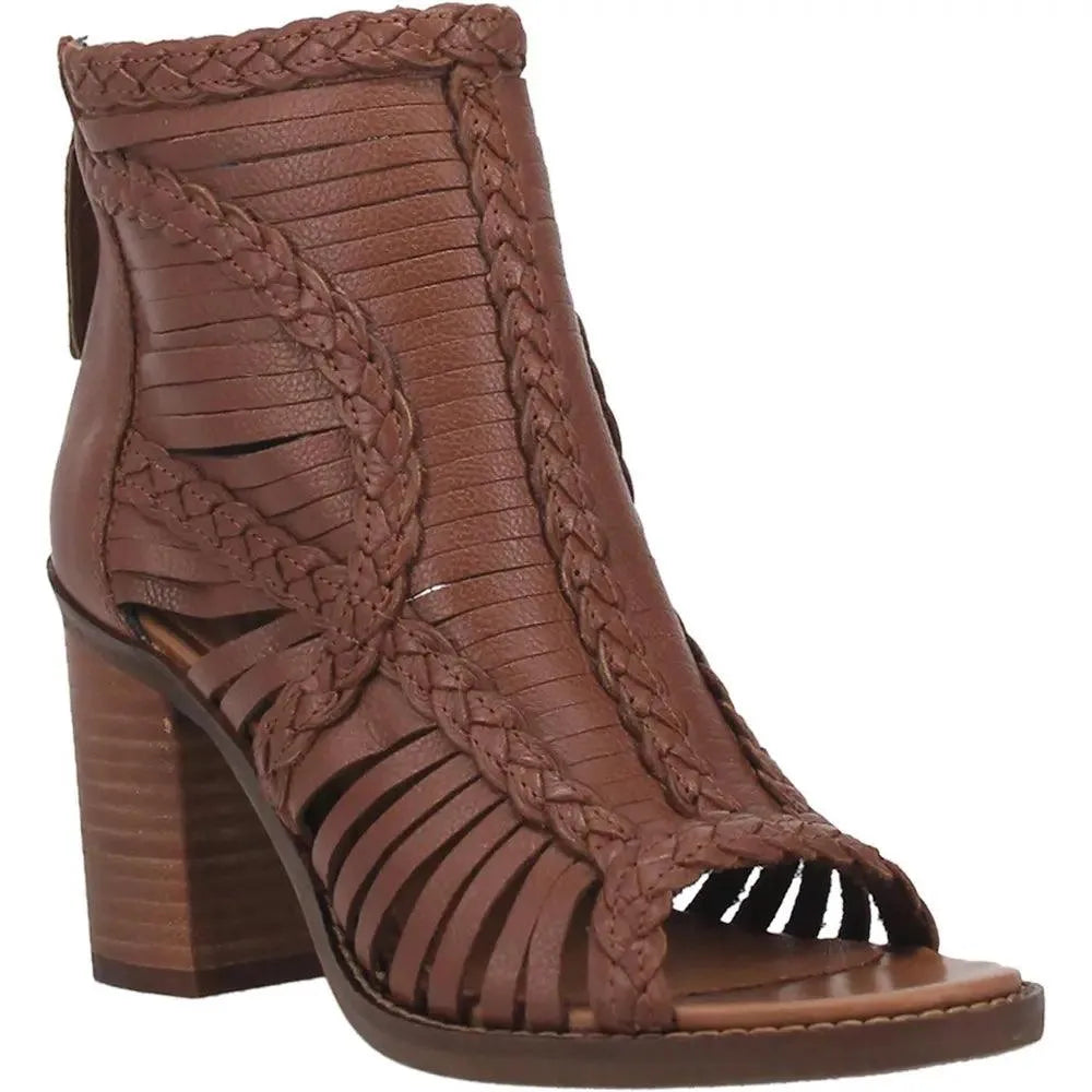 Dingo Jeezy - Womens Leather Sandal Cowgirl Boot (Closeout)