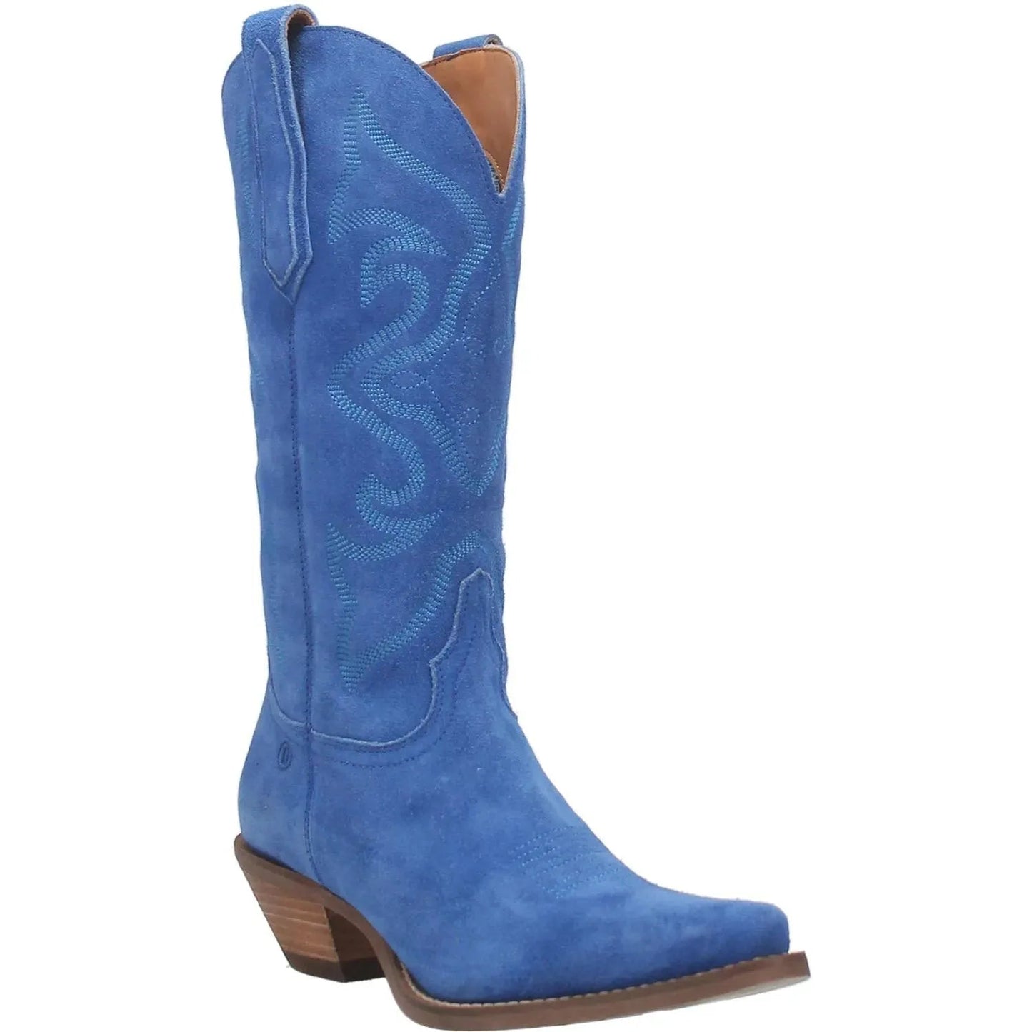 Dingo Out West (Leather Suede) - Women's Cowgirl Boot