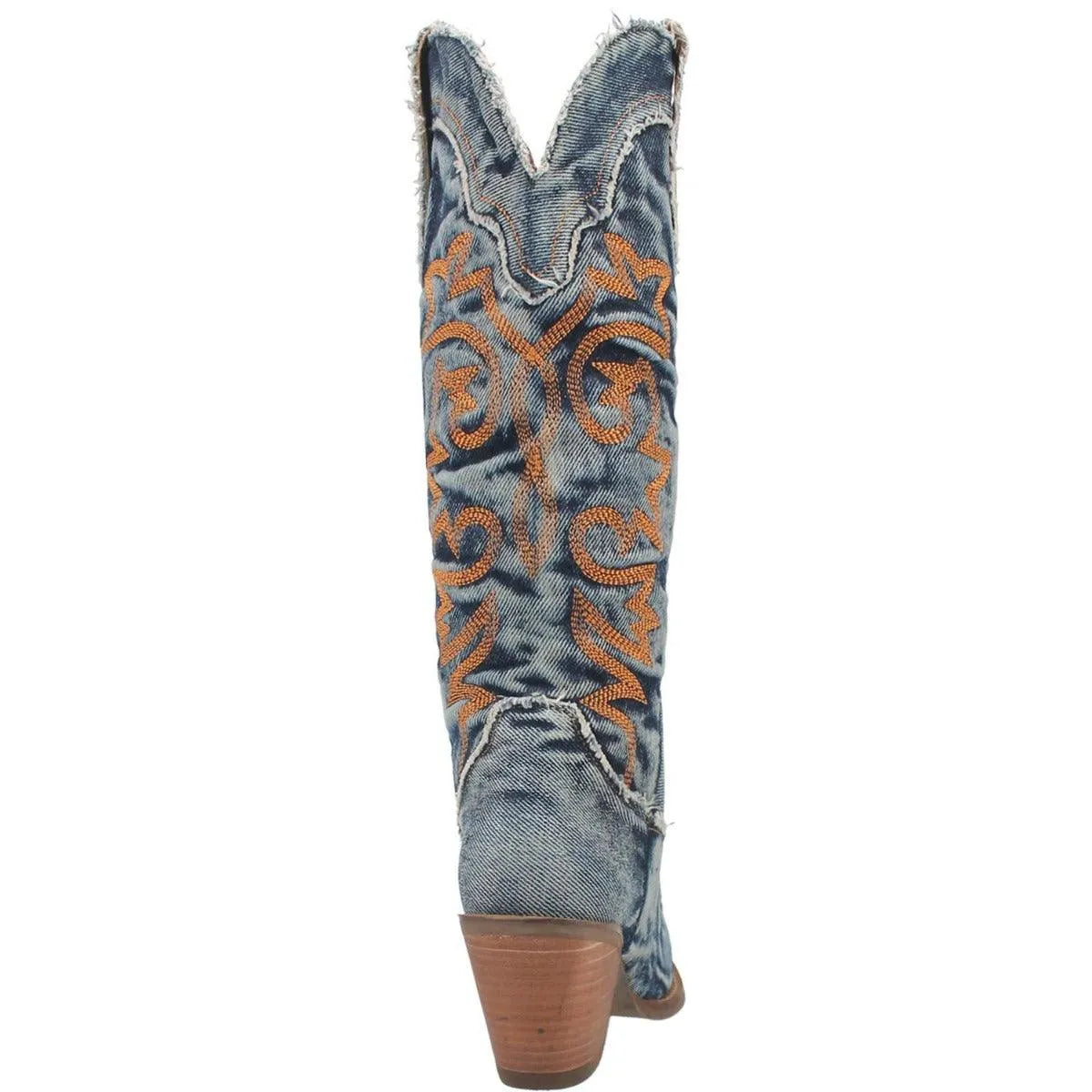 Dingo Texas Tornado-Womens Denim Cowgirl Boot