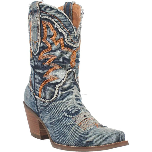 Dingo Y'all Need Dolly - Womens Cowgirl Boot (Closeout)