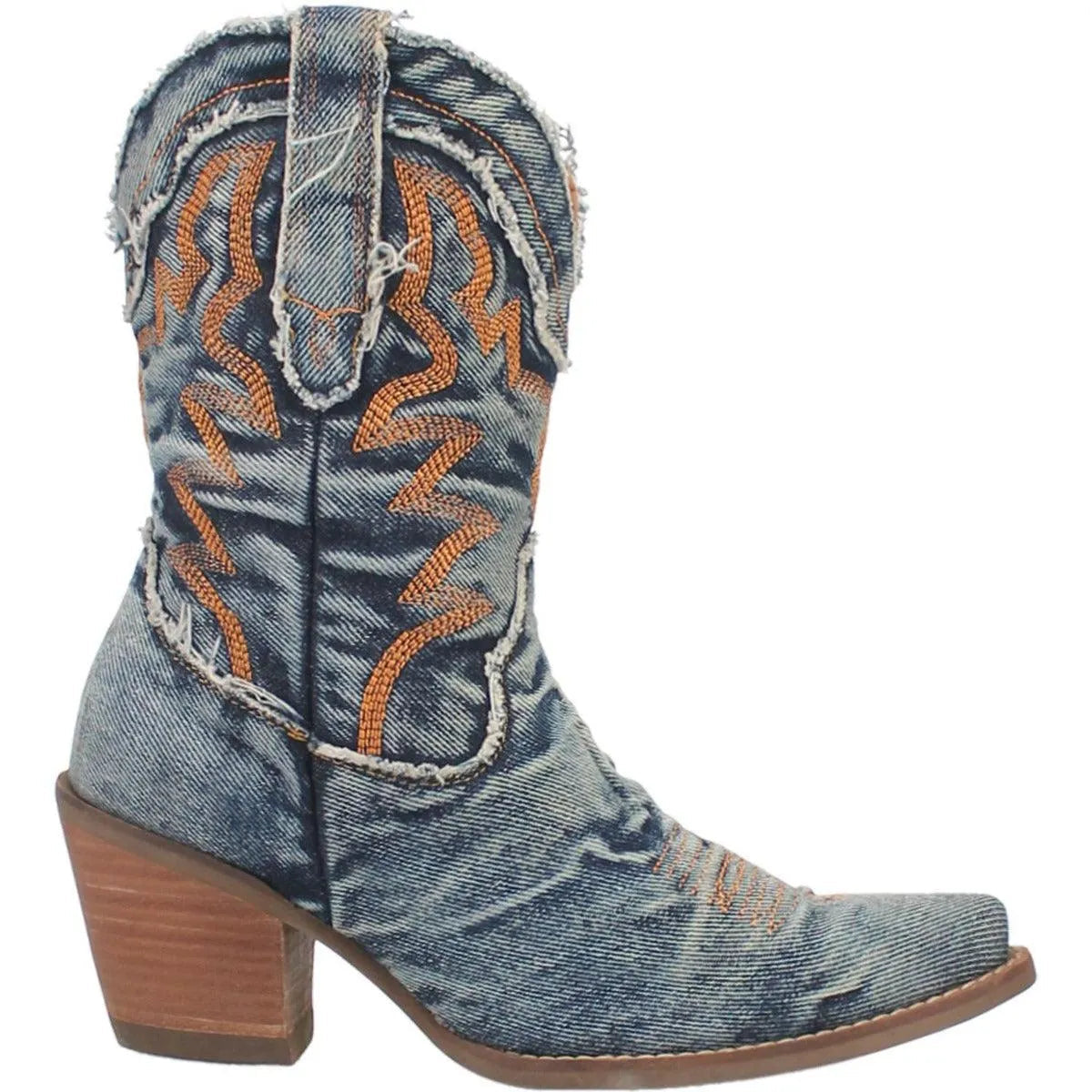 Dingo Y'all Need Dolly - Womens Cowgirl Boot (Closeout)
