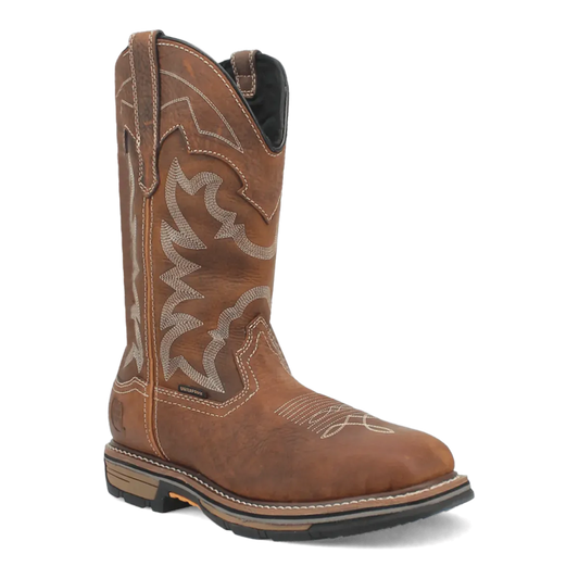 Dan Post Wasatch - Men's Steel Toe Waterproof Leather Cowboy Boots