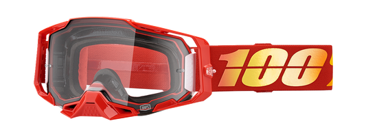 100% Armega Goggles - Nuketown - Clear 50004-00020