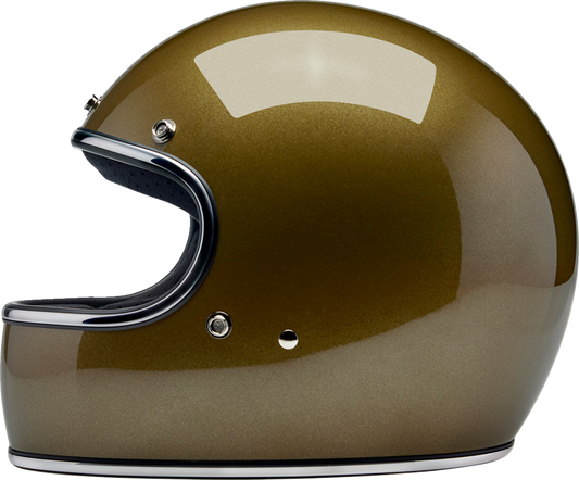 BILTWELL Gringo Helmet - Ugly Gold - Large 1002-363-504