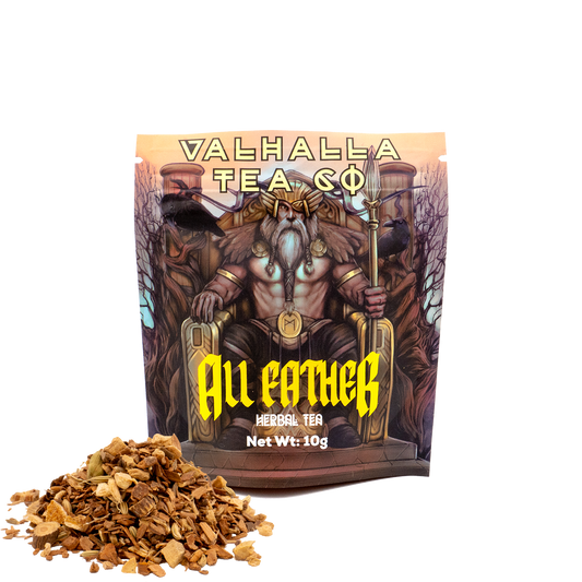 All Father | Cinnamon, Spicy, Sweet Ginger | Herbal Tea | Non-Caffeinated