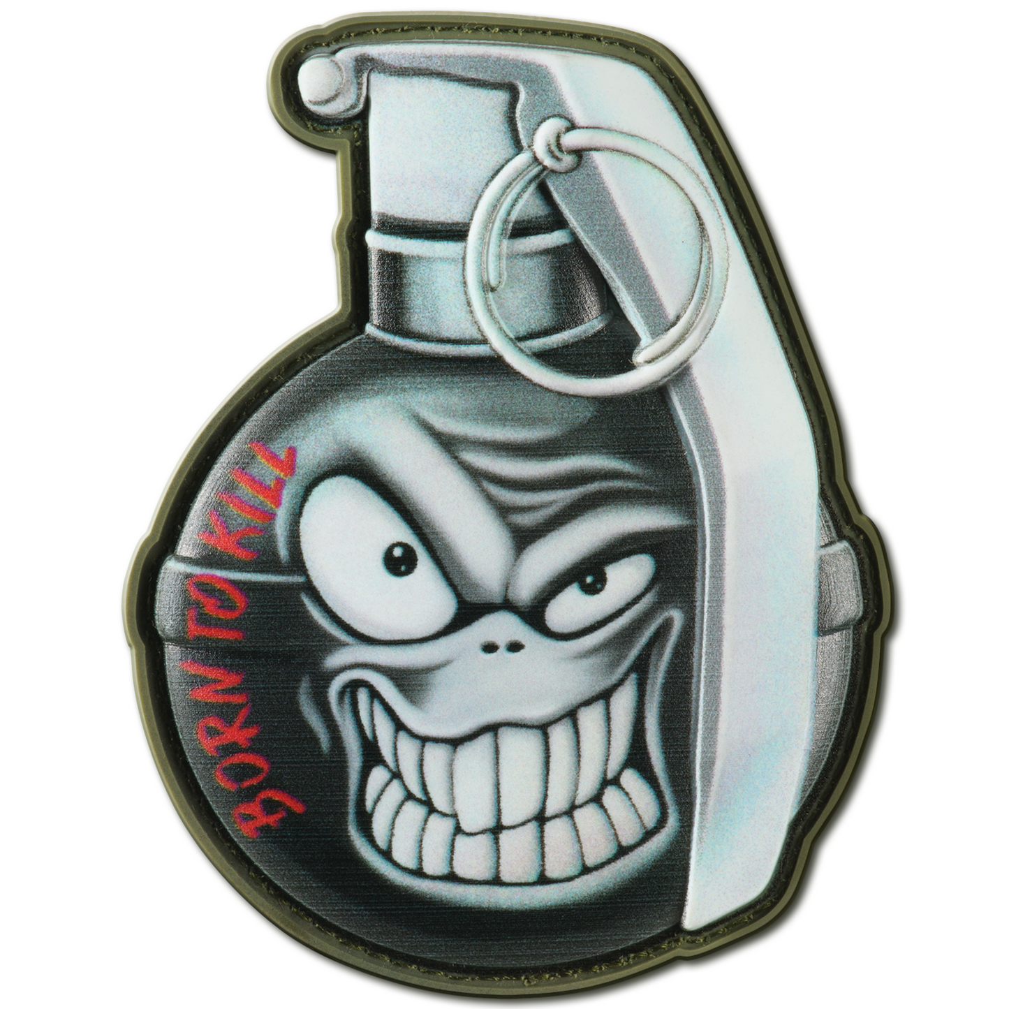 M-Tac M67 Grenade 3D PVC Patch