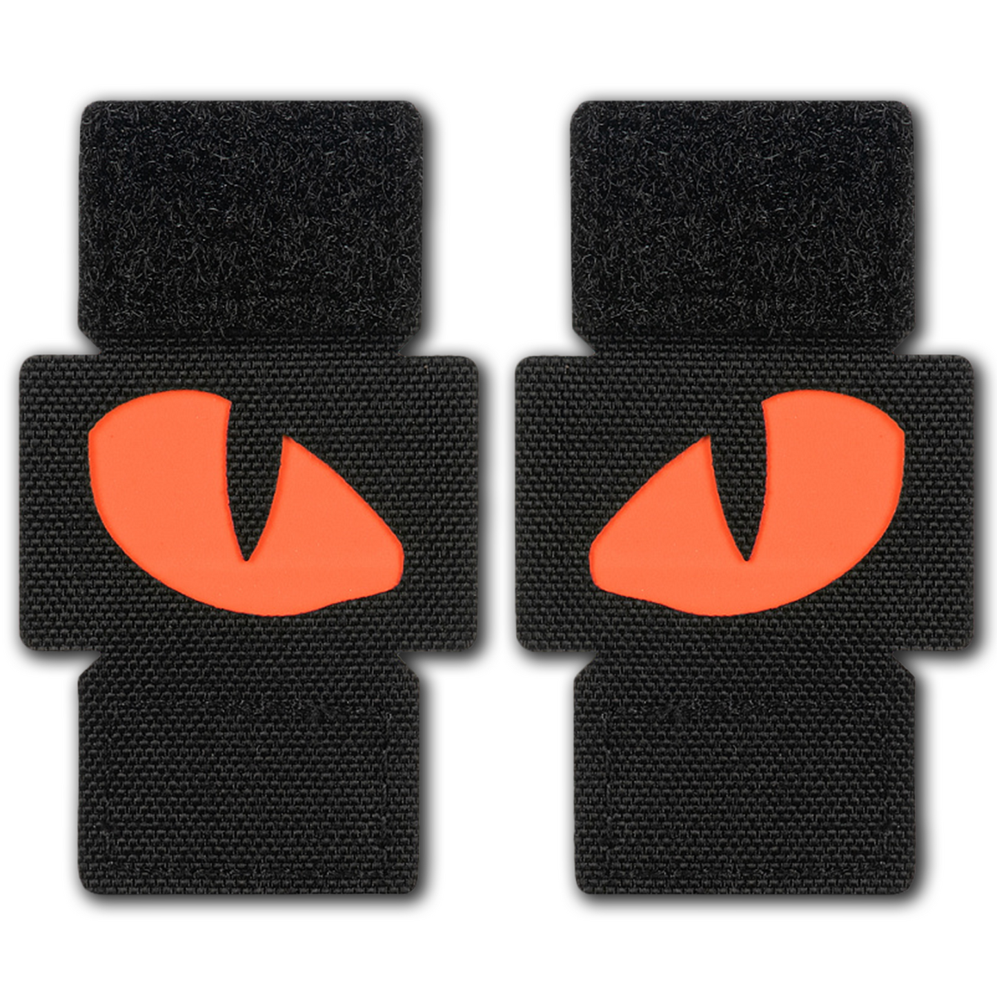 M-Tac Patch Tiger Eyes Laser Cut (couple)