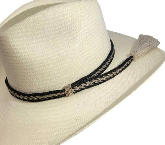 M and F Western Products Inc. Black Horse - Hat Band