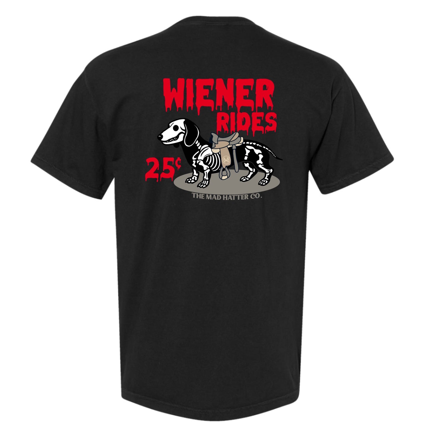 Wiener Rides T-Shirt