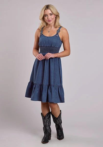 Roper 2632 Dark Denim (Blue) - Women's Dress