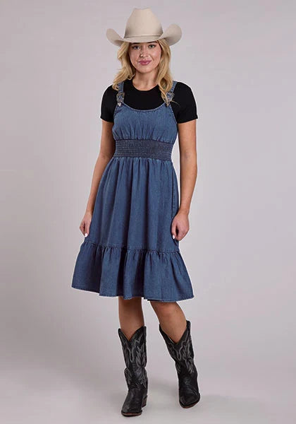 Roper 2632 Dark Denim (Blue) - Women's Dress