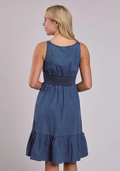 Roper 2632 Dark Denim (Blue) - Women's Dress