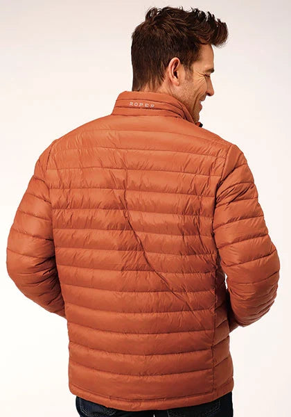 Roper 2165 Parachute (Orange) - Men's Nylon Jacket
