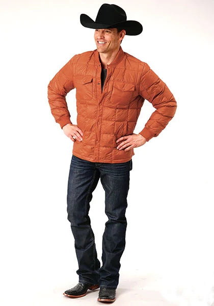Roper 1304 Parachute (Orange) - Men's Nylon Jacket