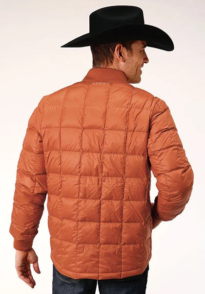 Roper 1304 Parachute (Orange) - Men's Nylon Jacket