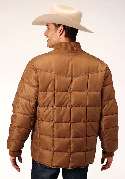 Roper 1473 Poly Filled (Saddle) - Men's Jacket