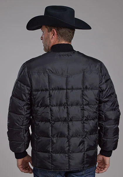 Roper 1473 Poly Filled (Black) - Men's Jacket