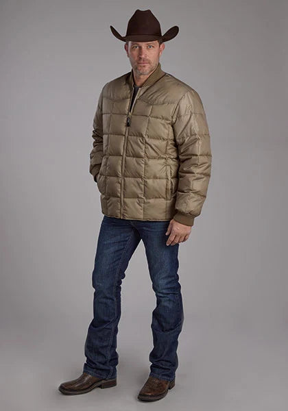 Roper 1473 Poly Filled (Tan) - Men's Jacket